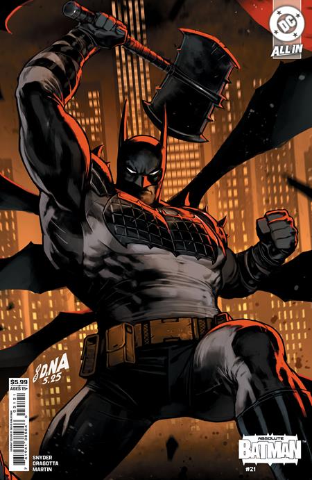 ABSOLUTE BATMAN #21 CVR B DAVID NAKAYAMA CONNECTING CARD STOCK VAR
