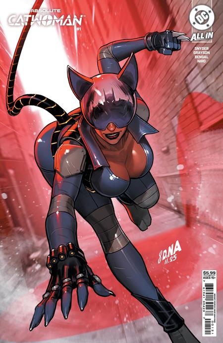 ABSOLUTE CATWOMAN #1 (OF 6) CVR B DAVID NAKAYAMA CARD STOCK VAR