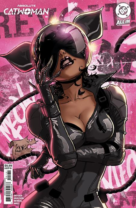ABSOLUTE CATWOMAN #1 (OF 6) CVR C KAARE ANDREWS CARD STOCK VAR