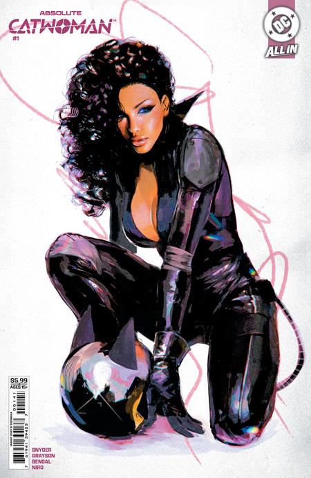 ABSOLUTE CATWOMAN #1 (OF 6) CVR D SOZOMAIKA CARD STOCK VAR