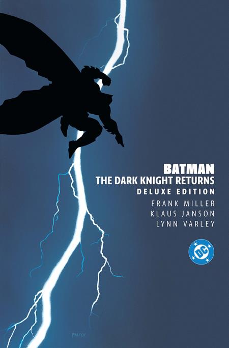BATMAN THE DARK KNIGHT RETURNS DELUXE EDITION HC
