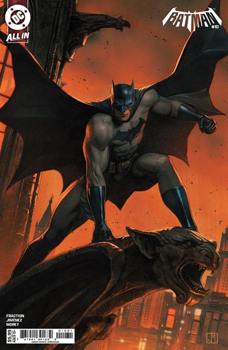 BATMAN #10 CVR C JORGE MOLINA CARD STOCK VAR