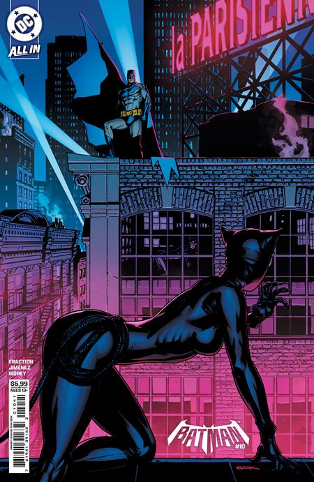 BATMAN #10 CVR D RYAN SOOK CARD STOCK VAR