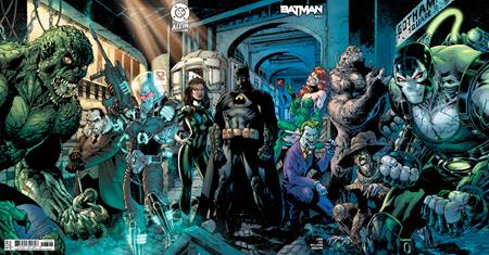 BATMAN #163 CVR E JIM LEE & SCOTT WILLIAMS BATMAN CONNECTING GATEFOLD VAR