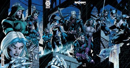 BATMAN #163 CVR I JIM LEE & SCOTT WILLIAMS HUSH CONNECTING GATEFOLD VAR